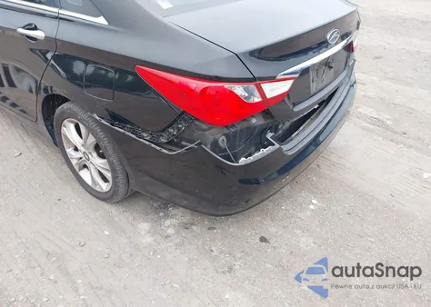 2011 Hyundai Sonata Limited from USA, damaged, VIN 5NPEC4AC3BH229890